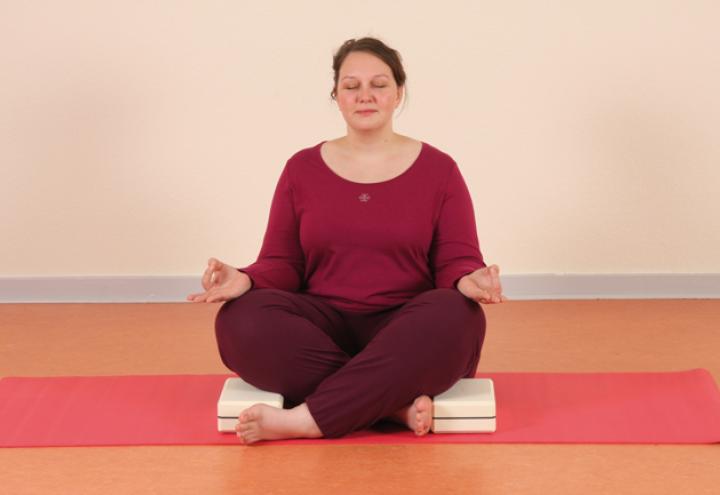 Üppiger Yogaspaß  