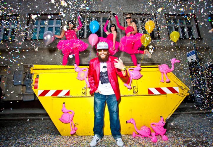 MC FITTI im Orange Club 