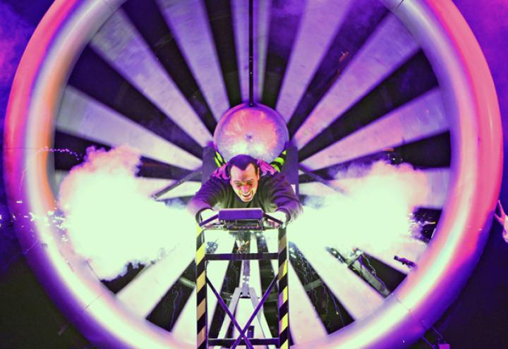 The Illusionists in der Sparkassen-Arena 