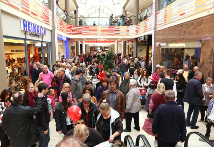 Verkaufsoffener Sonntag im Sophienhof am 3. November 
