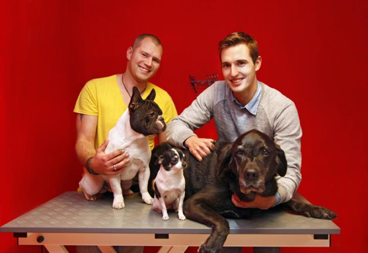 Thore tut’s … Hunde frisieren 