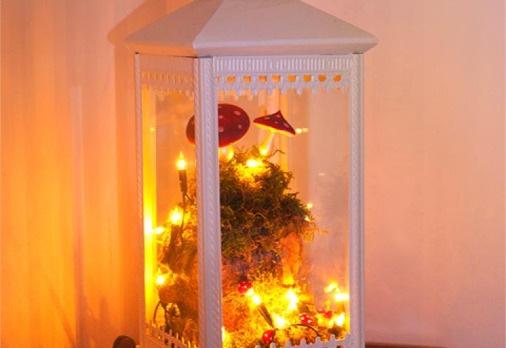 Basteltipp: Wunderschöne Weihnachtsdeko 
