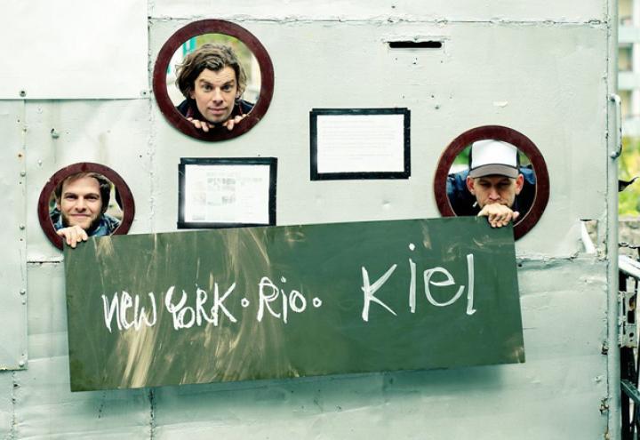 Sportfreunde Stiller kommen am 2. Dezember ins Max 