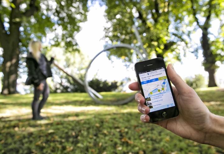 Die Entdecker-App der museen am meer 