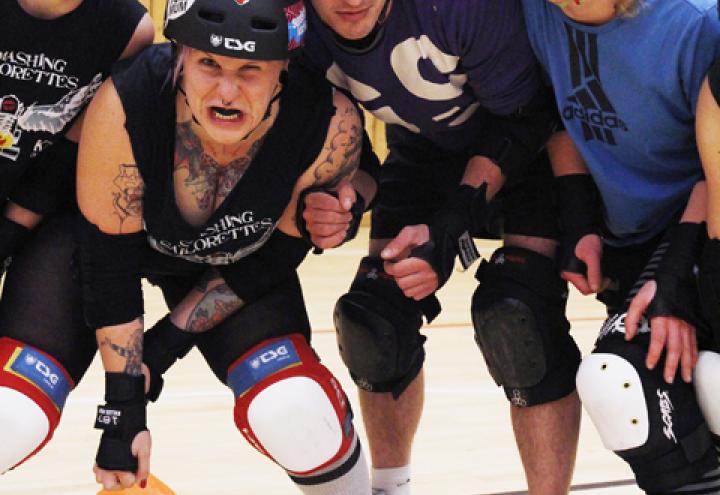 Thore tut’s … Rollerderby 