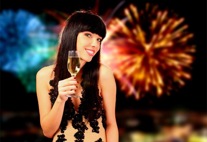 Silvestergalas in Kiel 