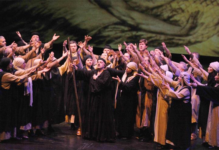 „Nabucco“ am 3. Januar in der Sparkassen-Arena 