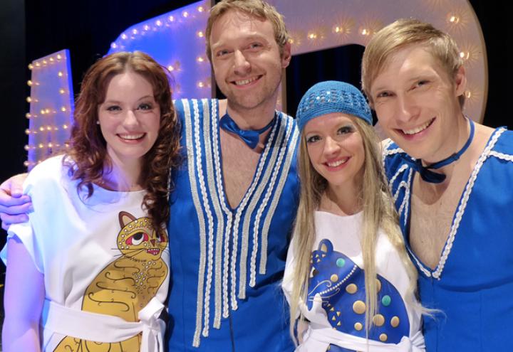Die ABBA-Show am 5. Januar in der Sparkassen-Arena 