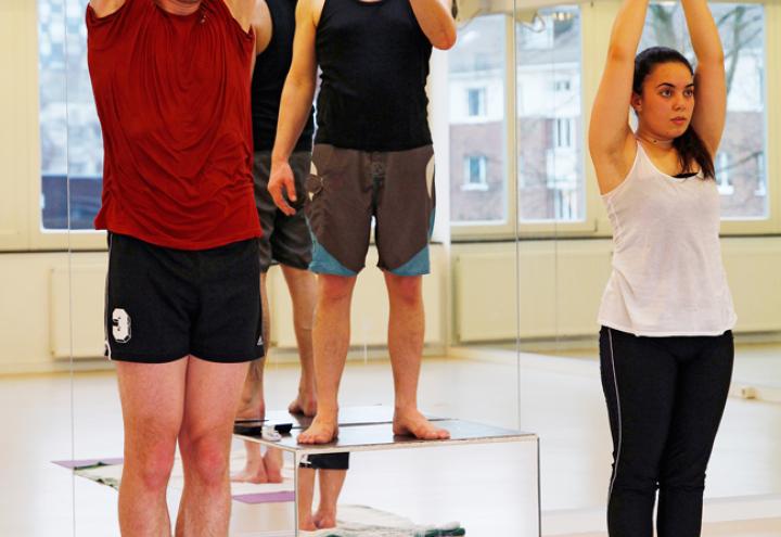Yoga für echte Männer? 