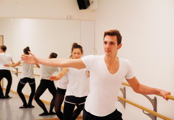 Thore tut’s ... Ballett tanzen 