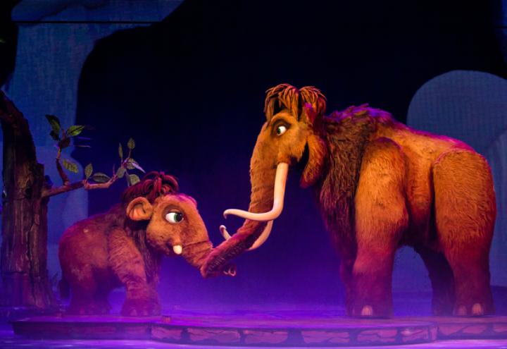 ICE-Age in der Sparkassen-Arena 