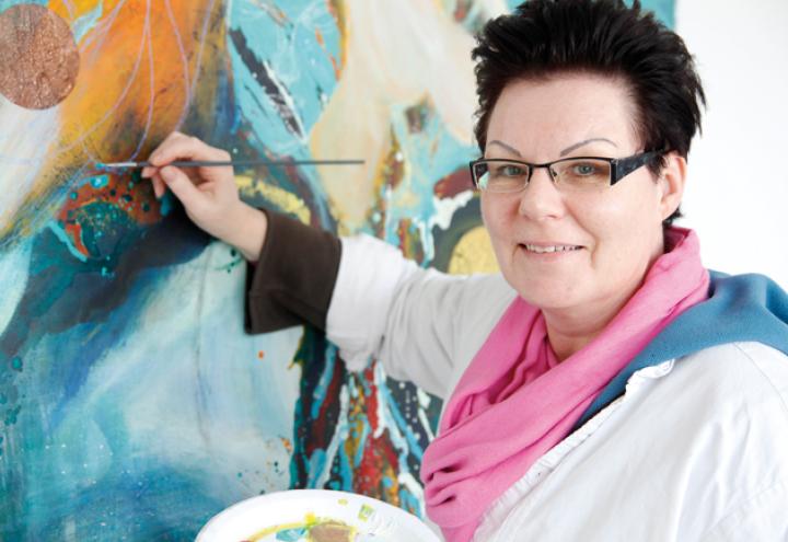 „Malen macht etwas mit uns“ 