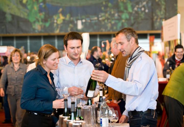 Sechste WeinMesse Rheinland-Pfalz in Kiel 