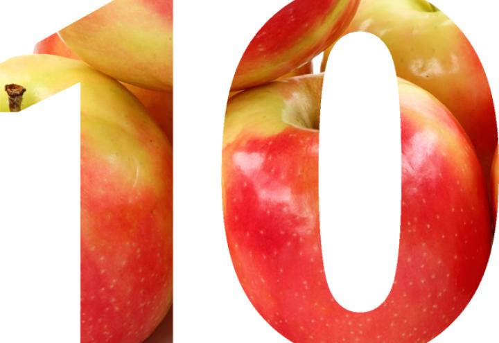 Unsere 10 … 