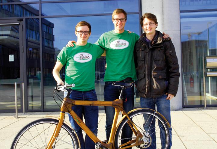 Vom Bambus zum Bike 