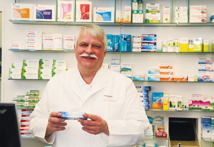 Nicht ohne die Reiseapotheke 
