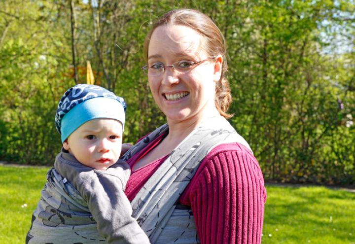 „Es ist toll, Job und Kind miteinander zu verbinden“ 