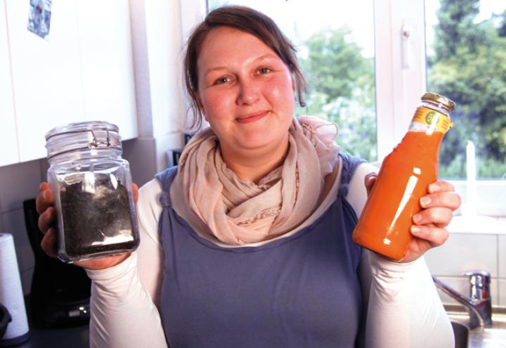 Kristahlklar: Haushaltstipps im Test 