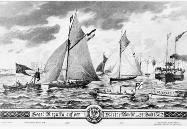 Es war einmal die Kieler Woche 