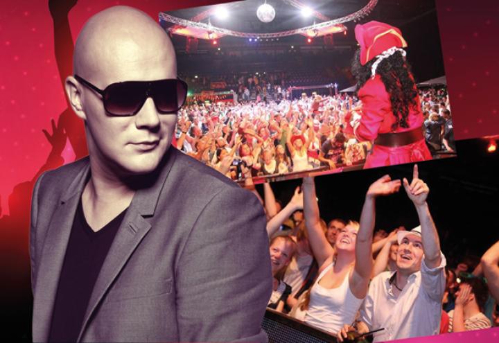 Das Partyzentrum der Kieler Woche 