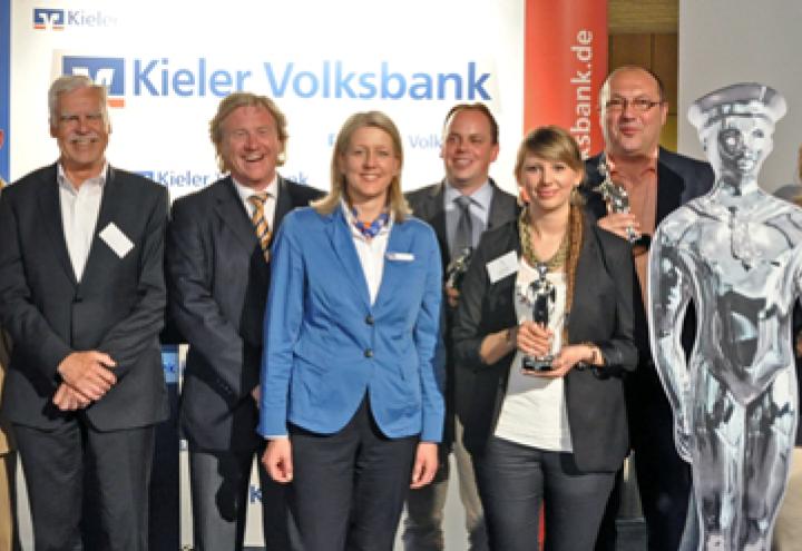 Rekordbeteiligung beim Service Award Kiel 2014 