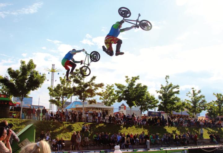 Fun & Action beim mobilcom-debitel Ocean Jump 2014 