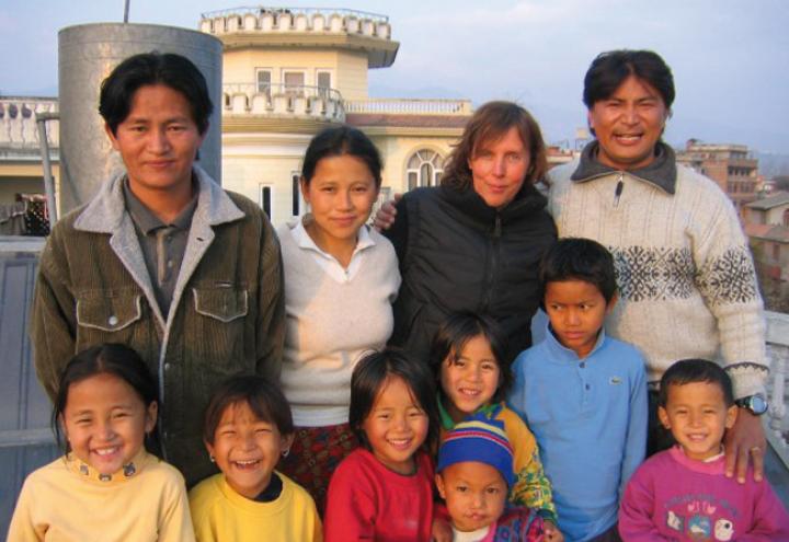 Zehn Jahre Orphan Wellfare Home Nepal 