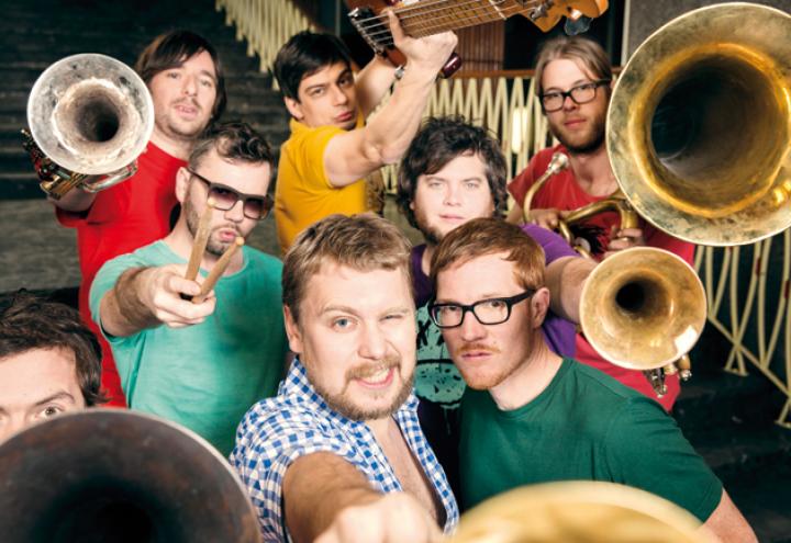 La Brassbanda live 