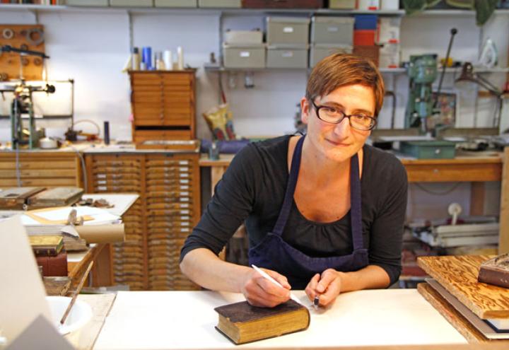 Die Alchemie des Buchbindens 