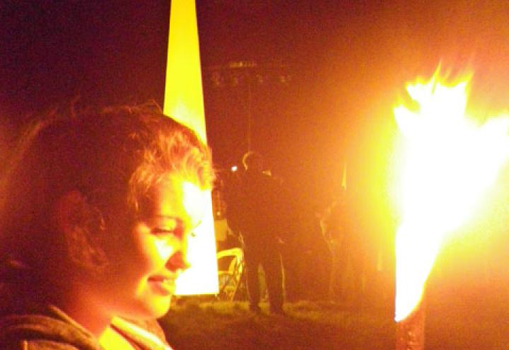 Lichterfest am Nord-Ostsee-Kanal 