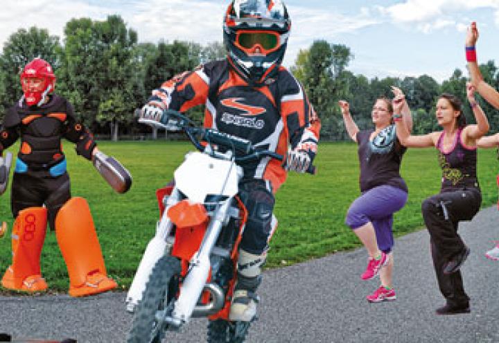  Sport erleben! 