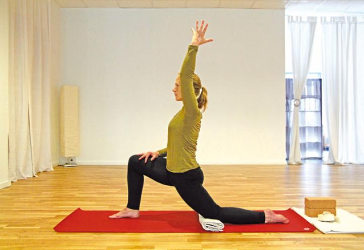 Yoga-Übungen für Läufer 