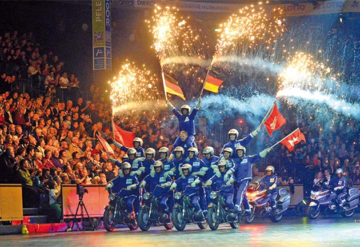 Polizeishow 2014 