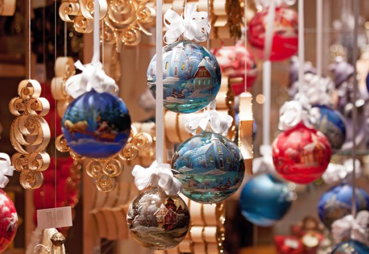 Weihnachtliches Markttreiben 