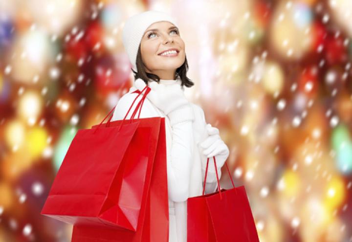 Weihnachtsshoppen in der Holtenauer 