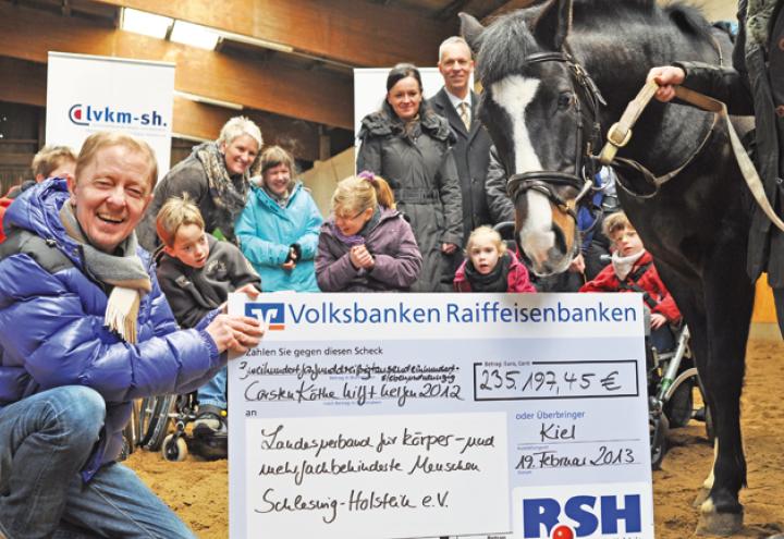 Karsten Köthe hilft helfen 2014 