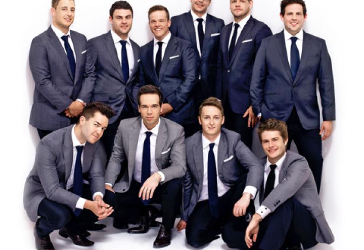 Weihnachtskonzert mit The Ten Tenors 