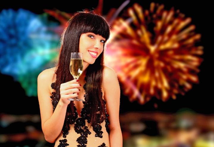 Silvesterstimmung an der Förde 