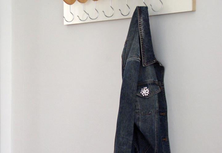 Eine geniale Garderobe – kinderleicht selbst gemacht 