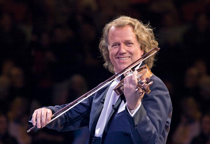 André Rieu auf Deutschland-Tournee 