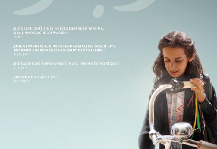 Kinolino zeigt „Das Mädchen Wadjda“ 