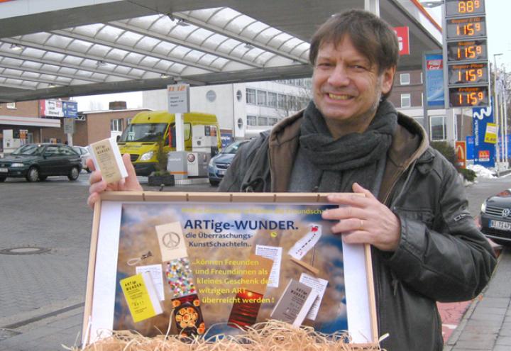 Kunst an der Tankstelle 