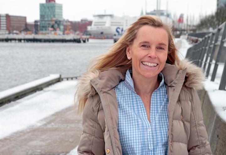 Alexandra Lienhöft hat heilende Hände 