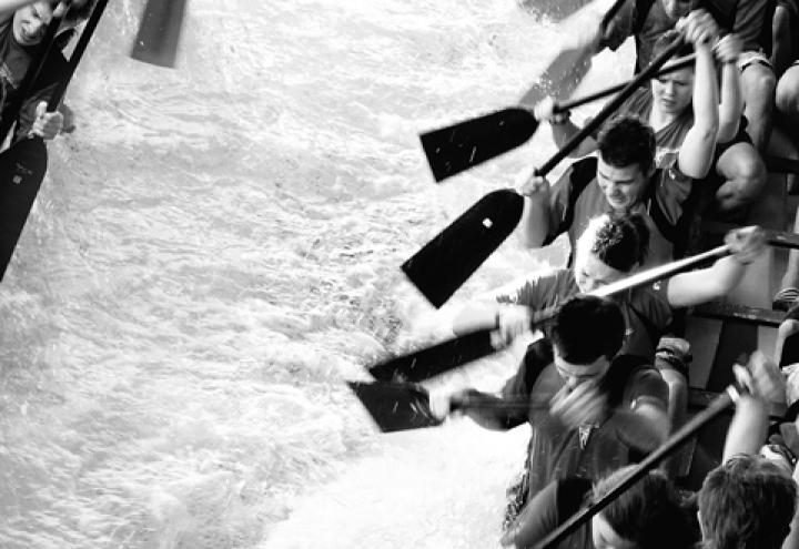 Jetzt anmelden zum ersten Drachenboot Indoor-Cup Kiels 
