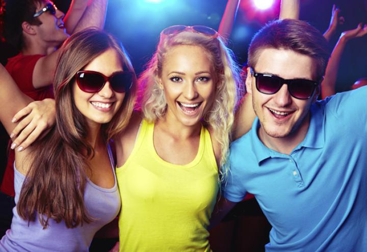 Die „Back to the 90’s“-Party 