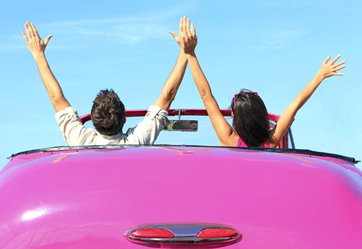 Speed-Dating einmal anders: Liebe geht durch den Wagen 