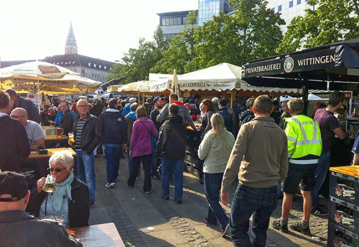 Das bietet das Fest der Biere am Bootshafen 