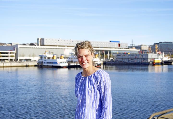 Logopädin Carolin Möller im Porträt 