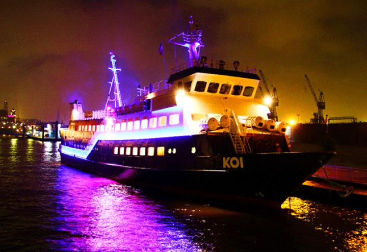 Gewinnt Tickets: Houseboat-Party auf der MS KOI 