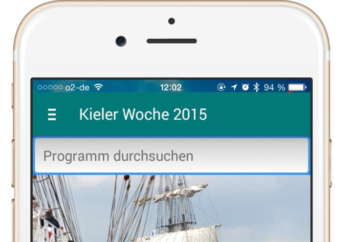 Das bietet die Kieler Woche App 